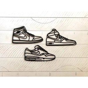 3pc Nike Sneaker Set